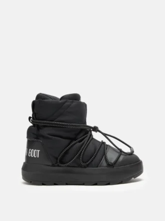 Adidas X Moon Boot Black Ace Mid-Top Sneakers Adidas X Moon Boot Black Ace Mid-Top Sneakers