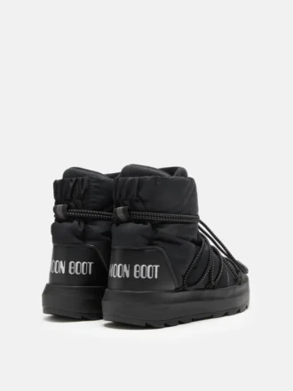 Adidas X Moon Boot Black Ace Mid-Top Sneakers Adidas X Moon Boot Black Ace Mid-Top Sneakers
