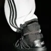 Adidas X Moon Boot Black Ace Mid-Top Sneakers