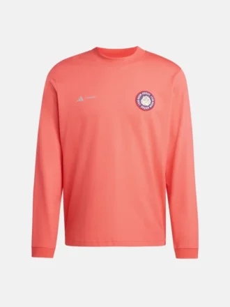 Adidas X Moon Boot Κόκκινο Μακρυμάνικο T-Shirt