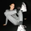 Adidas X Moon Boot Ματ Ασημί Ultraboost 1.0 Low-Top Sneakers Adidas X Moon Boot Ματ Ασημί Ultraboost 1.0 Low-Top Sneakers