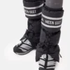 Adidas X Moon Boot Μαύρα Κάλτσες Adidas X Moon Boot Μαύρα Κάλτσες
