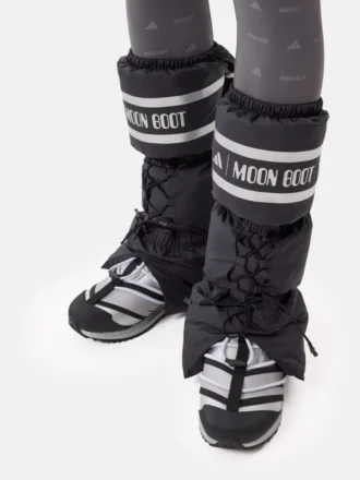 Adidas X Moon Boot Μαύρα Κάλτσες