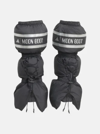 Adidas X Moon Boot Μαύρα Κάλτσες