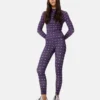 Adidas X Moon Boot Plum Leggings