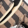 Jacquemus + Moon Boot Icon Low Μπεζ Ριγέ Μπότες από Φελτ