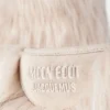 Jacquemus + Moon Boot Icon Yeti High White Faux-Fur Boots