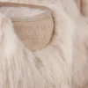Jacquemus + Moon Boot Icon Yeti Mid Κρεμ Μπότες