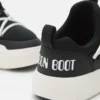 Junior Park Black Low Lace Sneakers