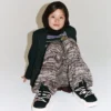 Junior Park Black Low Lace Sneakers
