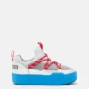 Junior Park Low Lace Silver Space Race Sneakers