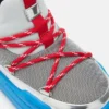 Junior Park Low Lace Silver Space Race Sneakers