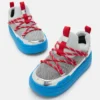 Junior Park Low Lace Silver Space Race Sneakers