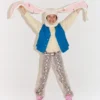 Junior Park Pink Low Lace Sneakers
