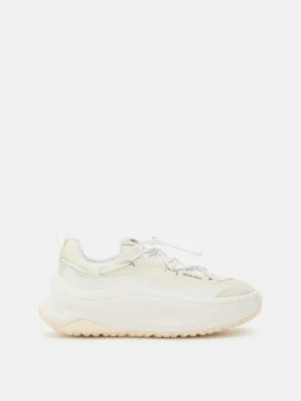Λευκά πάνινα Sneakers Moon247 Xlace Λευκά πάνινα Sneakers Moon247 Xlace
