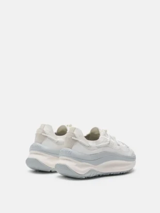 Λευκά πάνινα Sneakers Moon247 Xlace Λευκά πάνινα Sneakers Moon247 Xlace