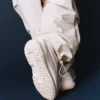 Λευκά πάνινα Sneakers Moon247 Xlace Λευκά πάνινα Sneakers Moon247 Xlace