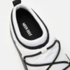 Λευκά πάνινα Sneakers Park Icon