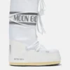 Λευκές μπότες Icon Nylon από νάιλον