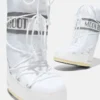 Λευκές μπότες Icon Nylon από νάιλον