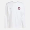 Λευκό μακρυμάνικο T-shirt Adidas X Moon Boot Λευκό μακρυμάνικο T-shirt Adidas X Moon Boot