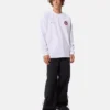 Λευκό μακρυμάνικο T-shirt Adidas X Moon Boot Λευκό μακρυμάνικο T-shirt Adidas X Moon Boot