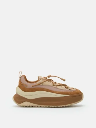 Μαύρα πάνινα Sneakers Moon247 Xlace
