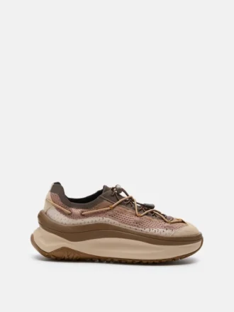 Μαύρα πάνινα Sneakers Moon247 Xlace
