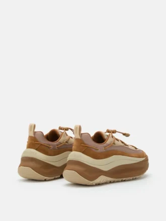Μαύρα πάνινα Sneakers Moon247 Xlace