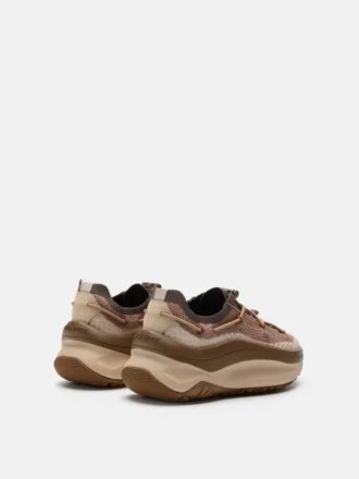 Μαύρα πάνινα Sneakers Moon247 Xlace