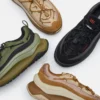 Πράσινες Sneakers Moon247 Xlace Πράσινες Sneakers Moon247 Xlace