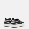 Μαύρα πάνινα Sneakers Park Icon