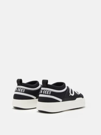 Μαύρα πάνινα Sneakers Park Icon