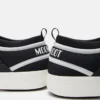Μαύρα πάνινα Sneakers Park Icon