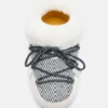 Moon Boot X Guest in Residence Evx Chalet White Sand Mules από συνθετική γούνα Moon Boot X Guest in Residence Evx Chalet White Sand Mules από συνθετική γούνα