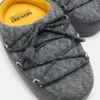 Moon Boot X Guest in Residence Evx Grey Knit Mules
