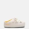 Moon Boot X Guest in Residence Evx White Sand Knit Mules Moon Boot X Guest in Residence Evx White Sand Knit Mules