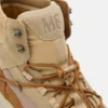 Moon247 Brown Xlace Mid Sneakers