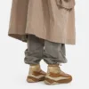 Moon247 Brown Xlace Mid Sneakers