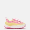 Moon247 Xlace Κίτρινα & Ροζ Sneakers Moon247 Xlace Κίτρινα & Ροζ Sneakers