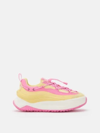 Moon247 Xlace Κίτρινα & Ροζ Sneakers Moon247 Xlace Κίτρινα & Ροζ Sneakers