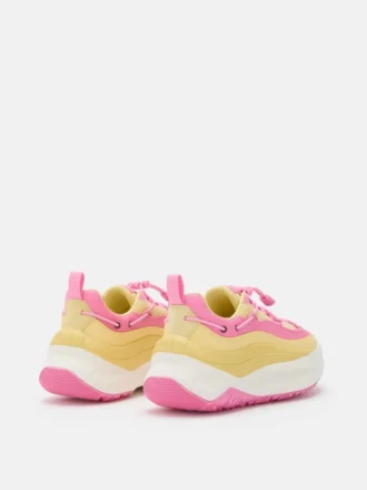 Moon247 Xlace Κίτρινα & Ροζ Sneakers Moon247 Xlace Κίτρινα & Ροζ Sneakers