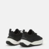 Moon247 Xlace Μαύρα & Λευκά Sneakers Moon247 Xlace Μαύρα & Λευκά Sneakers