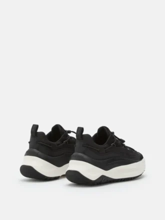 Moon247 Xlace Μαύρα & Λευκά Sneakers