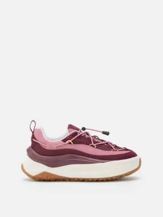 Moon247 Xlace Μπορντό & Ροζ Sneakers