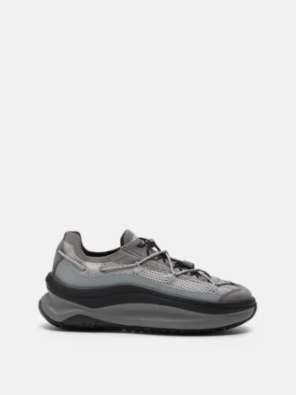 Moon247 Xlace Sneakers σε γκρι χρώμα