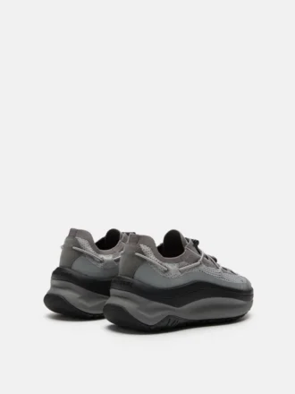 Moon247 Xlace Sneakers σε γκρι χρώμα