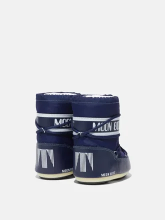 Μπλε νάιλον μπότες Icon Mini