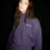 Μπλούζα φόρμας Adidas X Moon Boot Plum Μπλούζα φόρμας Adidas X Moon Boot Plum