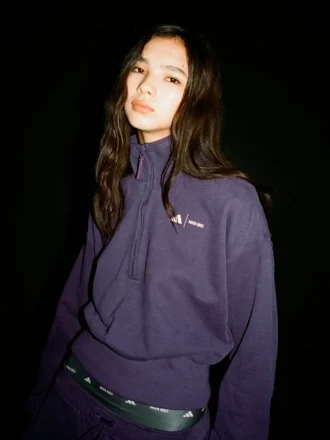 Μπλούζα φόρμας Adidas X Moon Boot Plum